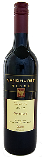 Sandhurst Ridge Bendigo Shiraz 2022 Bendigo